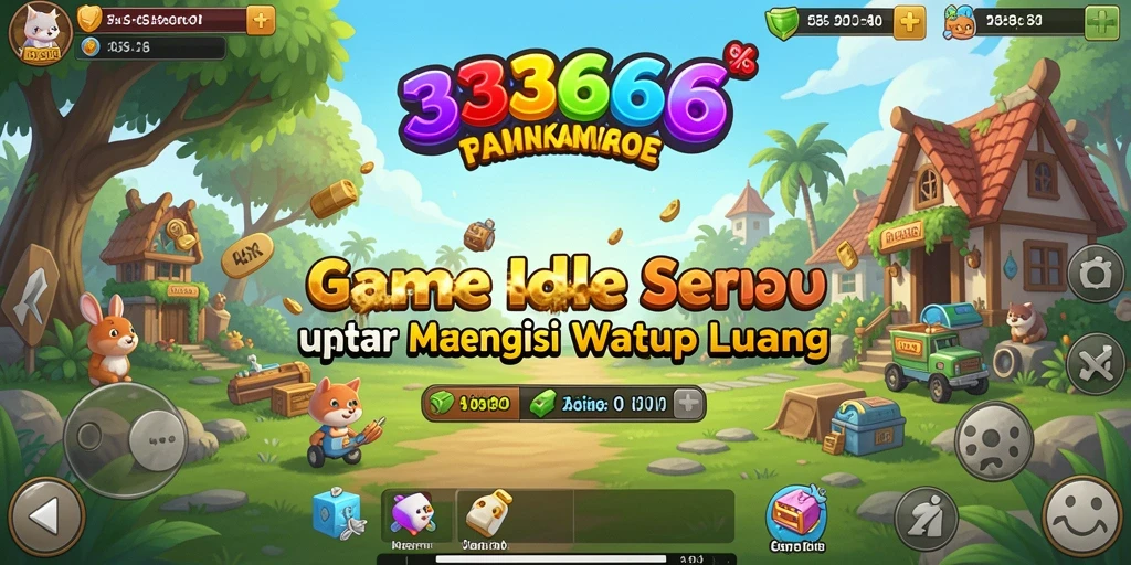 Tampilan gameplay menarik dalam <strong>333666</strong> dengan tampilan karakter dan lingkungan yang indah.