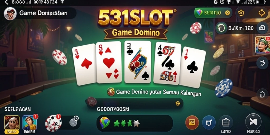 Tampilan gameplay seru dari 531SLOT dengan antarmuka menarik.