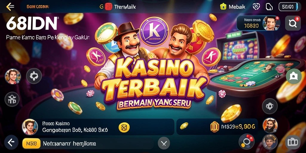 Screenshot gameplay 68IDN yang menunjukkan pengalaman kasino yang mengesankan.