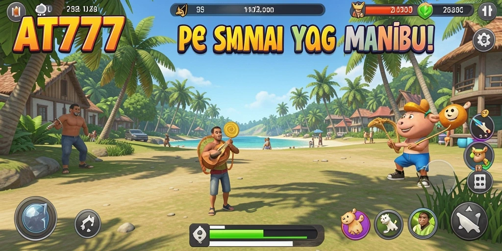 Screenshot gameplay AT777 yang menampilkan keseruan bermain.
