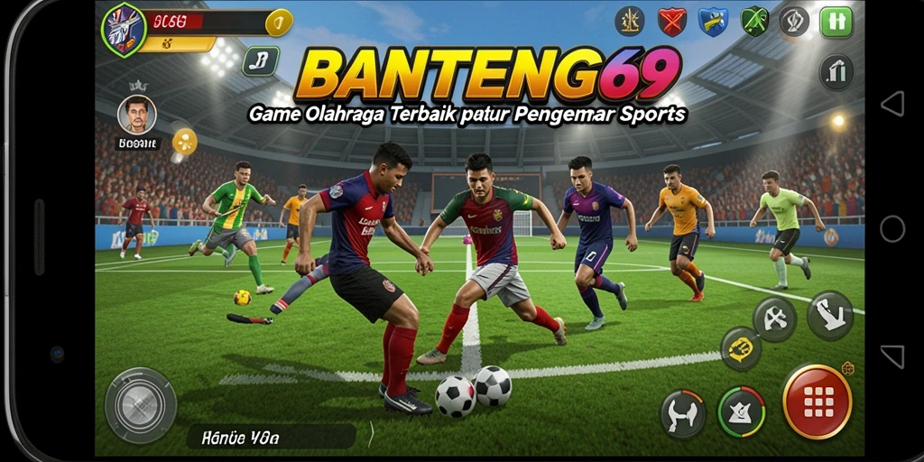 Tampilan utama gameplay BANTENG69 yang seru dan kompetitif.