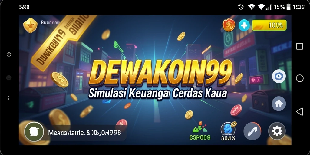 Screenshot DEWAKOIN99 menampilkan gameplay interaktif yang menarik.