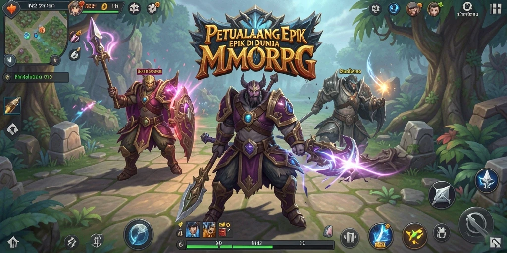 Gameplay seru dan interaksi menarik di IN22.
