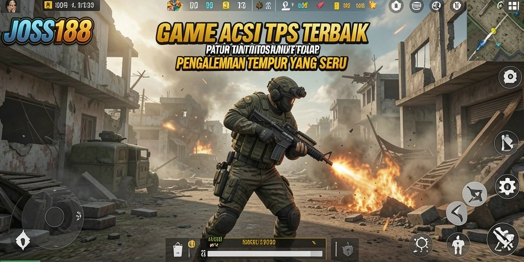 Screenshot menampilkan aksi gameplay intens JOSS188 dengan grafik yang menakjubkan.