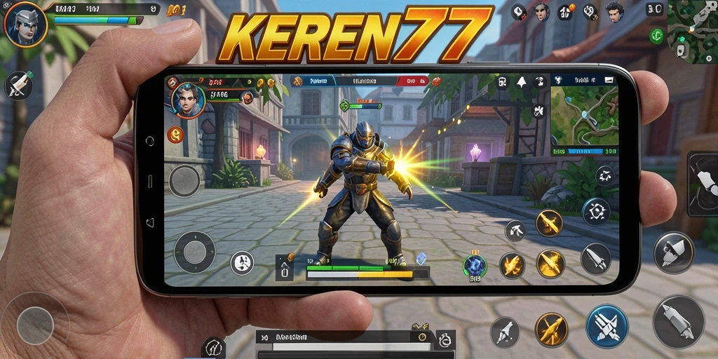 Tampilan gameplay KEREN77 yang penuh dengan aksi simulasi.