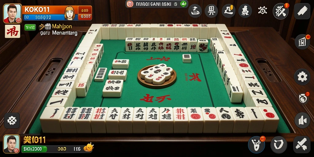 Tampilan gameplay menarik dari KOKO11 yang penuh tantangan.