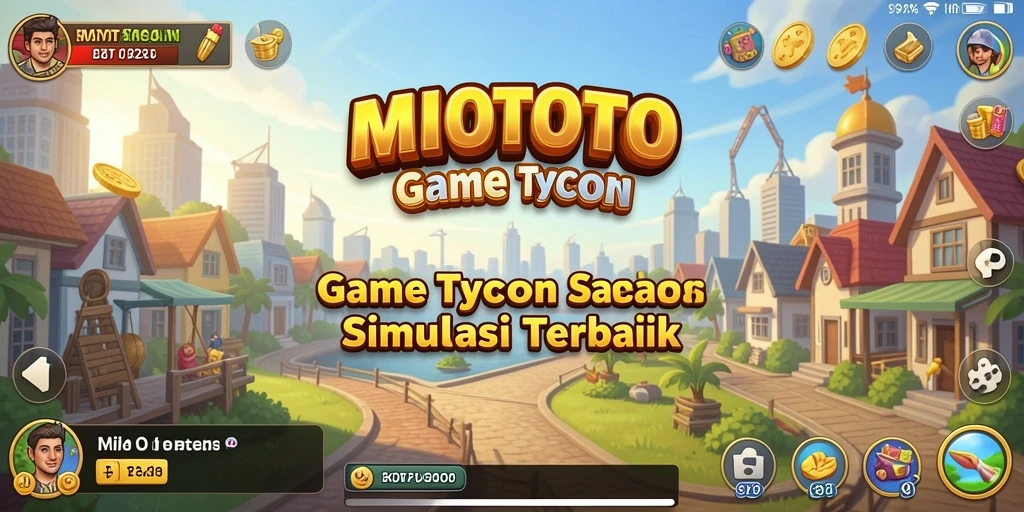 Tampilan gameplay menarik dari <strong>MIOTOTO</strong> yang penuh strategi.