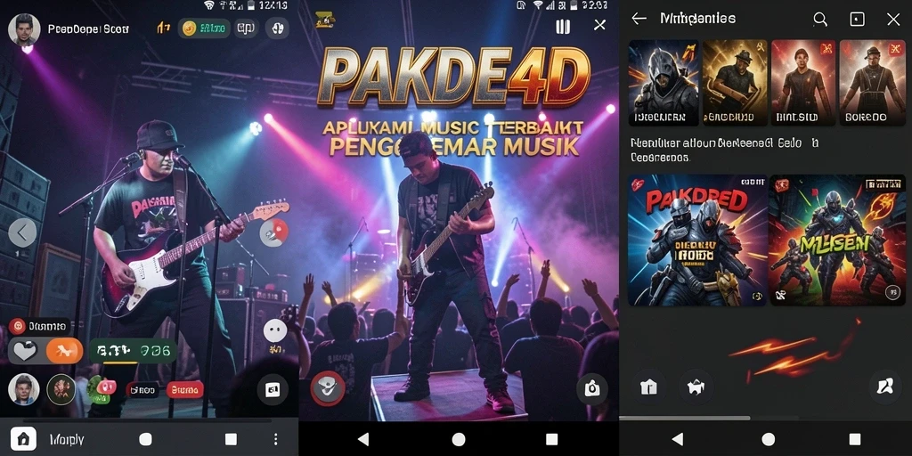 Tampilan menarik dari gameplay interaktif PAKDE4D.