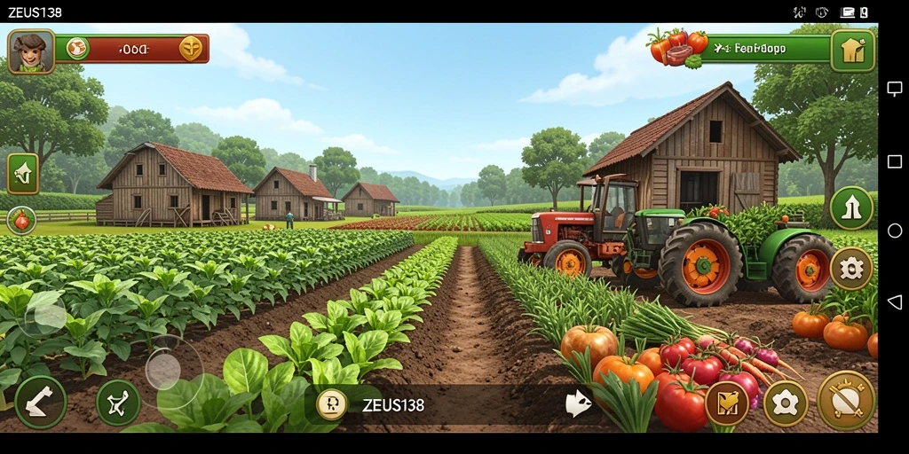 Tampilan gameplay ZEUS138 yang menggugah selera dan menawan.